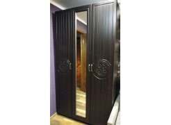 Шкаф Монблан МБ-24К глухой белое дерево фото покупателя 15