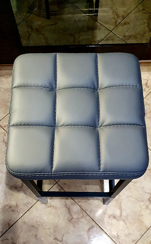 Барный стул Лофт катания лаванда / белый матовый фото покупателя 84