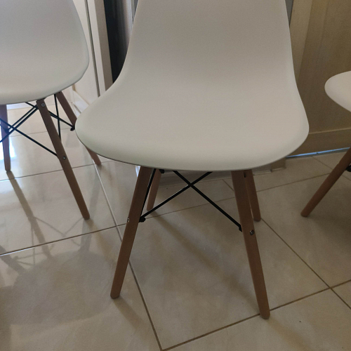 Стул Eames PC-015 белый фото покупателя 93