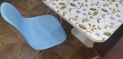 Стул Eames PC-015 белый фото покупателя 199