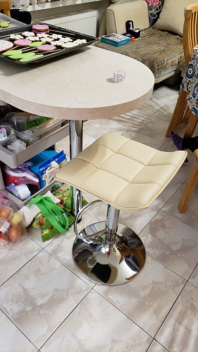 Барный стул Fera бежевый фото покупателя 2