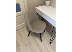 Стул на металлокаркасе Gabi green / black фото покупателя 319