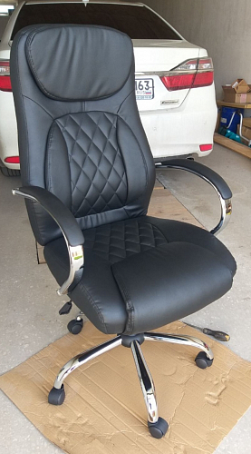 Компьютерное кресло Tron grey фото покупателя 8