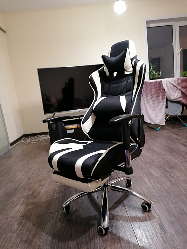 Компьютерное кресло Kano 1 red / black фото покупателя 123