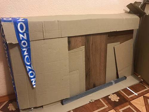 Письменный стол Битти Лофт 116х60х75 дуб вотан / белый матовый фото покупателя 94