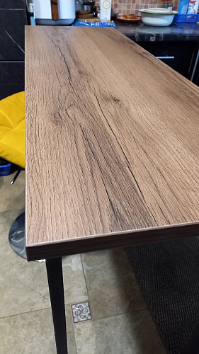 Барная стойка Дилан Лофт 120х40х90 бетон светлый фото покупателя 148