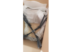 Стул на металлокаркасе Алст velutto 12 / черный фото покупателя 5