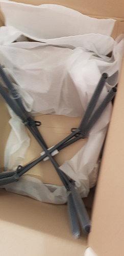 Стул на металлокаркасе Алст velutto 52 / черный фото покупателя 5