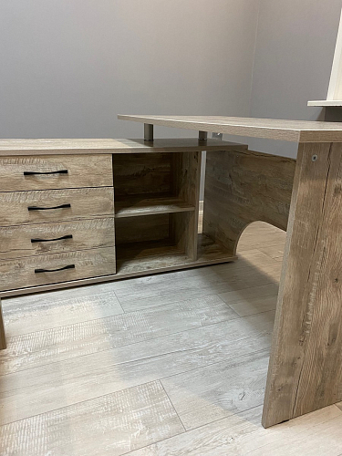 Компьютерный стол с тумбой КСТ-109 тумба слева фото покупателя 57