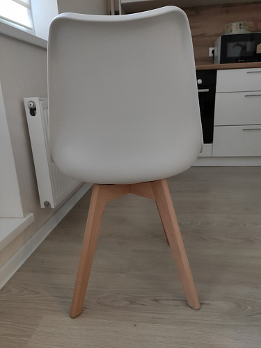 Стул Bonuss blue / wooden legs фото покупателя 171