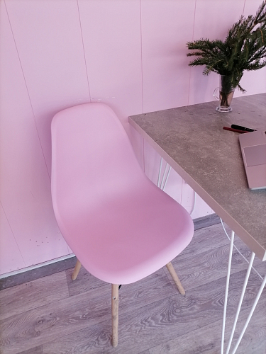 Стул Eames beige фото покупателя 218