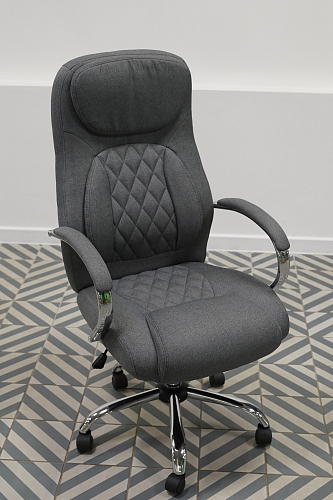 Компьютерное кресло Tron grey из шоурума 1