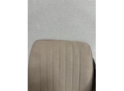 Стул на металлокаркасе Вейв светло-серый (hl 63) / 10К черный каркас фото покупателя 265