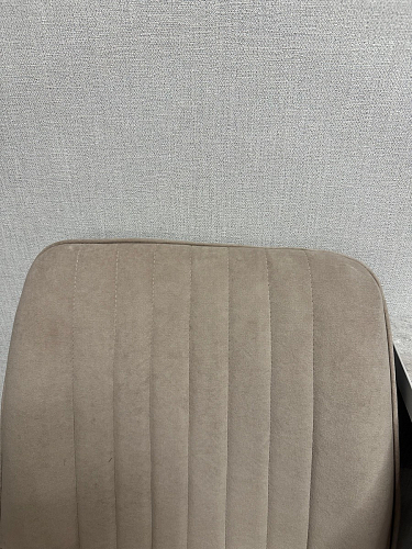 Стул на металлокаркасе Седа К латте / черный фото покупателя 265