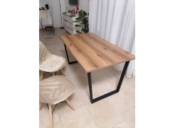 Стол Лота Лофт 140 25 мм юта / белый матовый фото покупателя 238