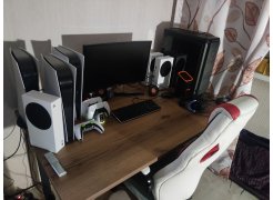 Стол Лота Лофт 140 25 мм юта / белый матовый фото покупателя 499