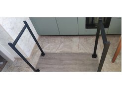 Барная стойка Дилан Лофт 120х60х90 бетон фото покупателя 66