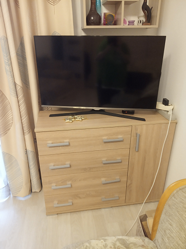 Комод Вента-92 дуб сонома фото покупателя 3