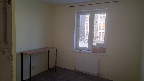 Барная стойка Дилан Лофт 120х40х90 бетон светлый фото покупателя 85