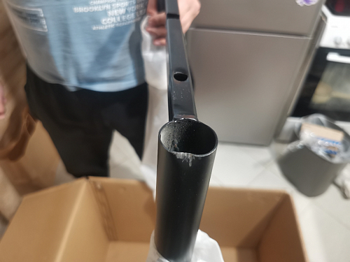 Барный стул Chio dark beige / black фото покупателя 12