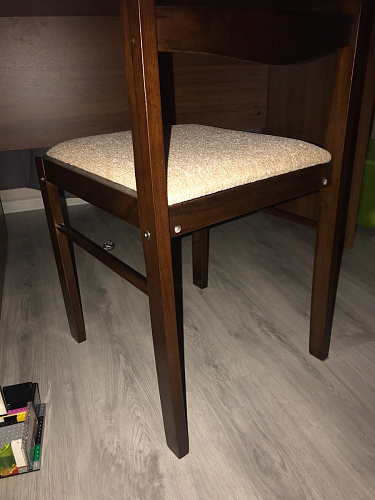 Стул деревянный Camel dirty oak / beige фото покупателя 66