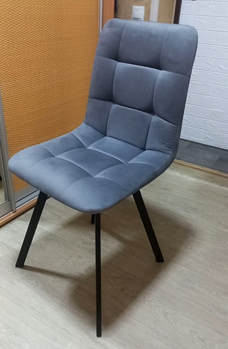 Стул на металлокаркасе Чилли бежевый / белый каркас фото покупателя 761