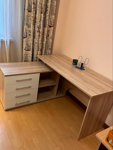 Компьютерный стол КСТ-109П правый венге фото покупателя 47