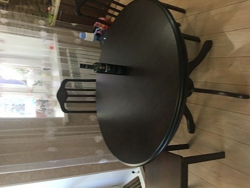 Стол раскладной Toskana 90 butter white фото покупателя 9