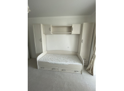 Односпальная кровать Колибри 80 х 190 см бодега фото покупателя 1