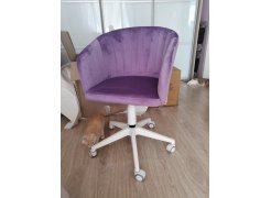 Компьютерное кресло Тибо confetti chocolate / белый фото покупателя 40