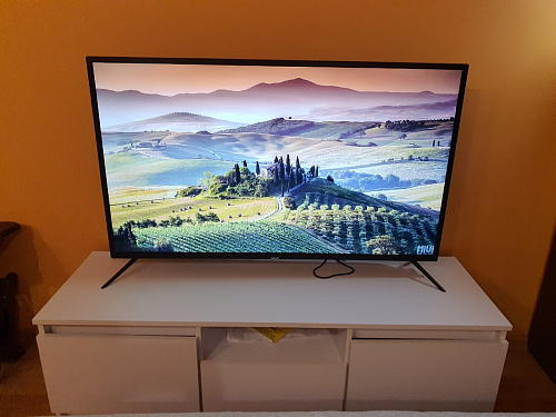 ТВ-тумба Эванте дуб сонома фото покупателя 17