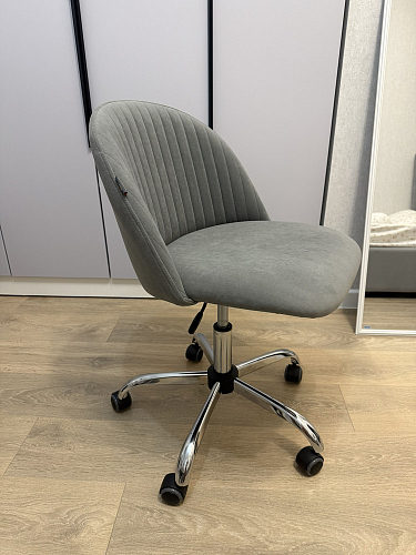 Компьютерное кресло Melody молочное фото покупателя 41