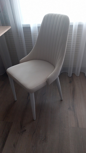 Стул на металлокаркасе Kora black / gray фото покупателя 278