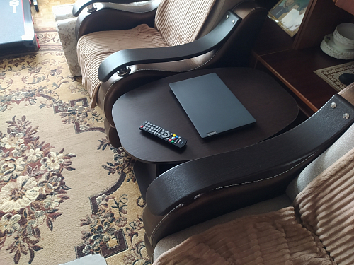 Журнальный столик Лидер дуб сонома фото покупателя 79