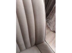 Стул на металлокаркасе Седа К крутящийся светло-серый  / белый фото покупателя 92