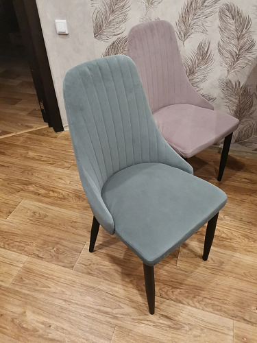 Стул Kora light purple фото покупателя 2