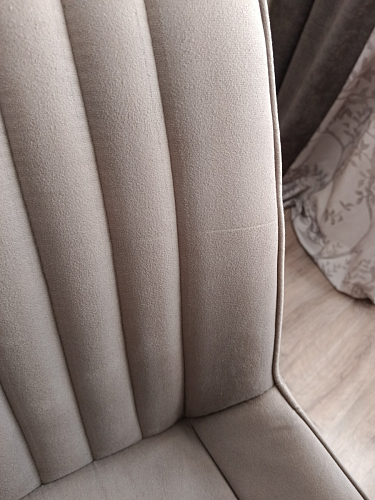 Комплект стульев Вейв 4 шт светло-серый / черный фото покупателя 92