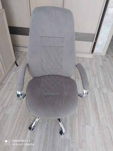 Компьютерное кресло Aragon dark grey фото покупателя 131