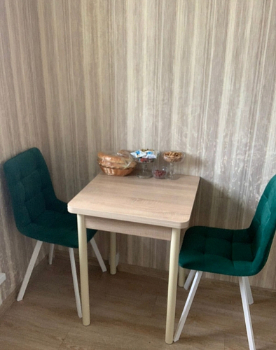 Стул на металлокаркасе Чилли синий / белый фото покупателя 1086