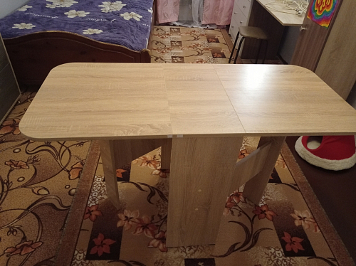 Стол-книжка Мечта дуб сонома  - Уцененный экземпляр фото покупателя 231