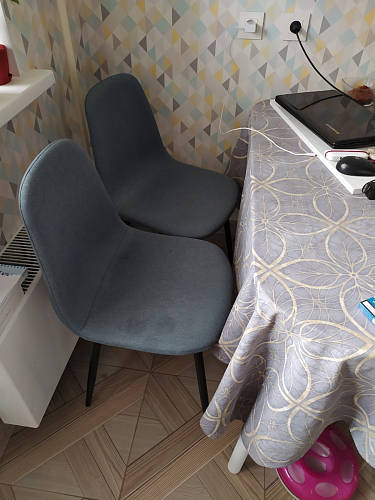 Стул Lilu бежевый фото покупателя 25