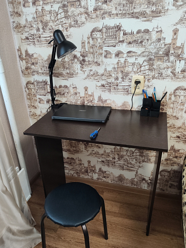 Стол письменный Kiwi дуб молочный  - Уцененный экземпляр фото покупателя 103