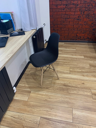 Пластиковый стул Eames PC-015 желтый фото покупателя 205