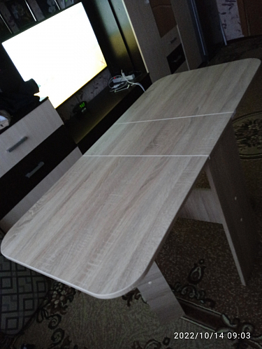 Стол-книжка Мечта дуб сонома фото покупателя 200