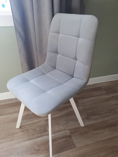 Стул Чилли 2 темно-серый  / черный фото покупателя 1257