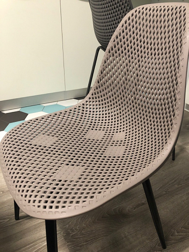 Стул на металлокаркасе Vero белый фото покупателя 2