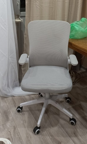 Компьютерное кресло Konfi pink / white фото покупателя 117