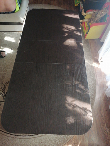 Стол-книжка Мечта дуб сонома фото покупателя 29