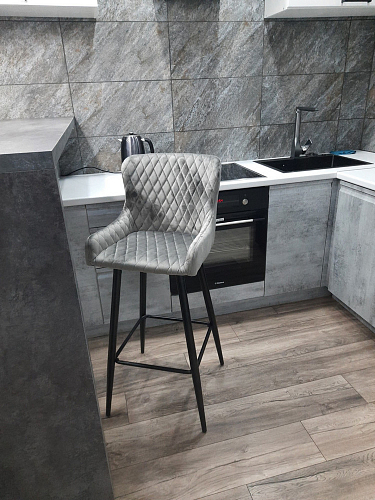 Барный стул Mint темно-бежевый фото покупателя 2