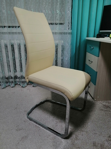 Стул Basit бежевый фото покупателя 11